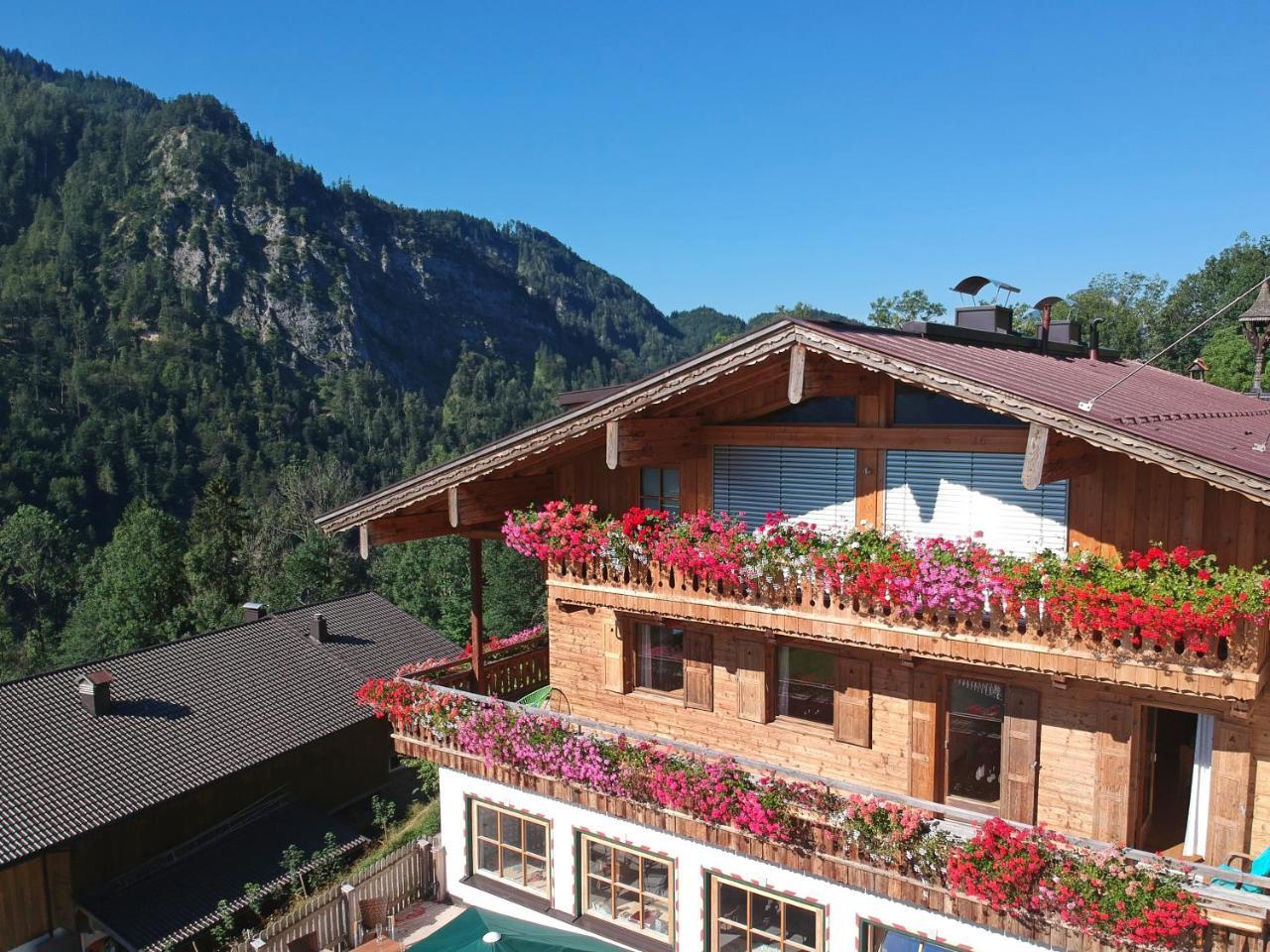Berg'K'Hof Kaisertal - Alpine Hideaway Ebbs Luaran gambar