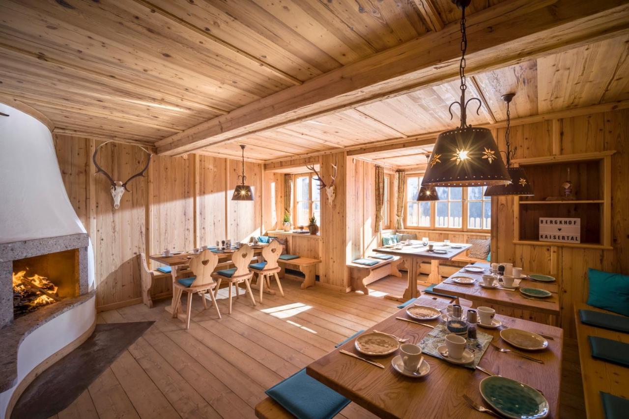 Berg'K'Hof Kaisertal - Alpine Hideaway Ebbs Luaran gambar