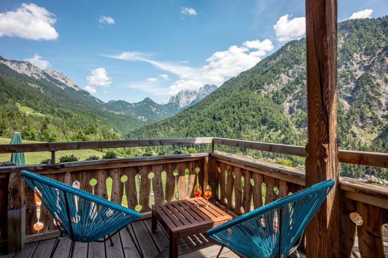 Berg'K'Hof Kaisertal - Alpine Hideaway Ebbs Luaran gambar