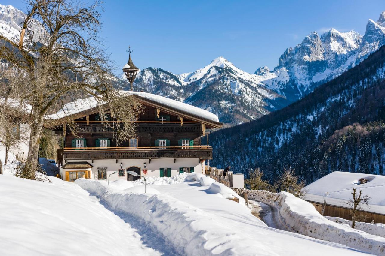 Berg'K'Hof Kaisertal - Alpine Hideaway Ebbs Luaran gambar