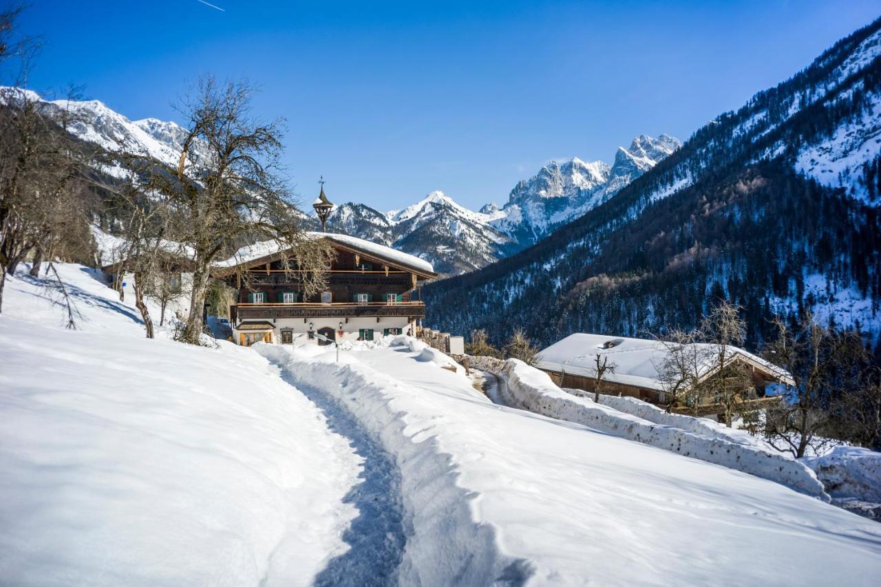 Berg'K'Hof Kaisertal - Alpine Hideaway Ebbs Luaran gambar